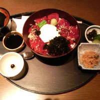 三田ばさら 本店 - ランチ　鮪づけ丼