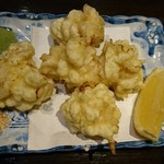 こま - 白子天ぷら