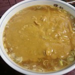 曙軒 - カレーラーメン　￥６５０