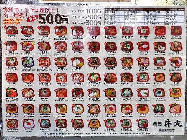 全メニュー制覇したい その2 再訪 By ダイアンサス 丼丸 新潟大学前店 新潟大学前 海鮮丼 食べログ 全メニュー制覇したい その2 再訪 By ダイアンサス 丼丸 新潟大学前店 新潟大学前 海鮮丼 食べログ