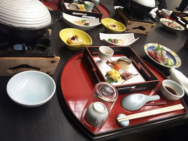1080 松江 由志園内 美味しい料理をいただきました By 元消防団部長 由志園 紅葉 松江市その他 郷土料理 その他 食べログ