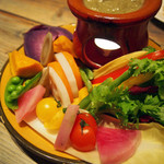 WINE & Belgian Beer Hemel ミヤマス - バーニャカウダ（ハーフ）