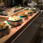 スカイグリルブッフェ武藏 - 天ぷらコーナー