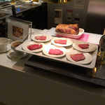 スカイグリルブッフェ武藏 - ローストビーフ