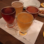 PUMP craft beer bar - ビアフライト