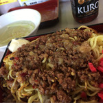 立川マシマシ - スープも付きます