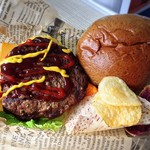 Dolphin Star - 自分で作る、ハンバーガー