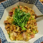 こま - とり納豆