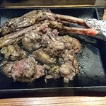 こま - 地鶏もも焼き 塩(薩摩知覧鶏)