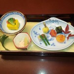 人形町今半 - 七種の語尾に"ん"がつく縁起物