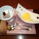 人形町今半 - デザート　