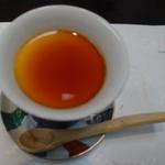 割烹 銀長 - 自家製プリン