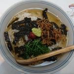 割烹 銀長 - じゃこ茶づけ