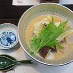 割烹 銀長 - 魚介白みそ鍋