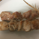 徳田厨房 - 豚ハツ,鶏モモ