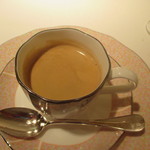 オテル・ドゥ・ミクニ - エスプレッソダブル。
      