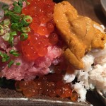 魚真 乃木坂店 - のっけ寿司
                                ￥１５００