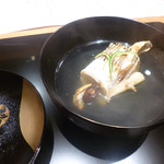 松茸のカマス巻き