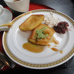 三井ガーデンホテル - ホイップクリームの仕事がデカい気