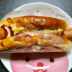 DEKO - あらびきフランク【料理】 