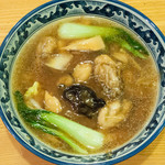 Taikarou - 牡蠣うま煮ラーメン(宮城県産生牡蠣使用)：1,080円／2016年12月