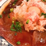 磯丸水産 - 2016 12 マグロユッケ丼