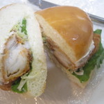 石窯パン工房 アイグラン - 2016/11⑤断面