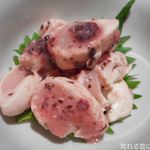 鶏ささみのたたき(梅)
