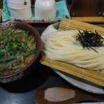 Jounetsu Udon Iwamasa - 梅ゆばとろみつけ麺