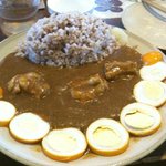 スパイスカフェ　ビージャ - 親子カレー