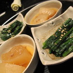 ぢどり屋銀次郎 - お通し