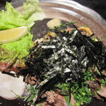 ぢどり屋銀次郎 - 地鶏たたき