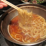 ぢどり屋銀次郎 - もつ鍋〆のちゃんぽん