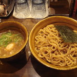 つけ麺 えん寺 吉祥寺総本店 - ベジポタ味玉入りつけ麺