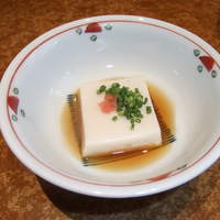 鮨　銀座　鰤門 - 胡麻豆腐