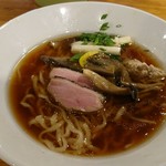 京鴨そば　850円