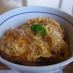 農家レストラン しゃもじ - カツ丼