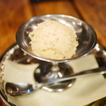 Kalpasi - 林檎とアジョワンのソルベ