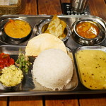 Kalpasi - Bengal Thali￥２７５０