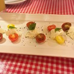 Arancino on Beachwalk - モッツァレラチーズ