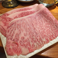 東京肉しゃぶ家 - 但馬太田牛サーロイン