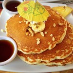 Cheeseburger - モーニングパンケーキ♪