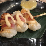 全席個室 楽蔵うたげ - もちベーコンチーズ串