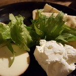 ESOLA - チーズの盛り合わせ