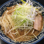 麺処 輝 - 161202味噌ネギラーメン¥850