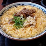 丸亀製麺 - 肉たまあんかけうどん