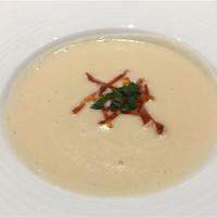plenitude - 絶品！仏産白インゲン豆のスープ。濃厚で旨味の塊。