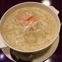過門香 赤坂溜池山王店 - ズワイガニのカニ玉スープ