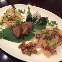 過門香 赤坂溜池山王店 - 前菜五点盛り