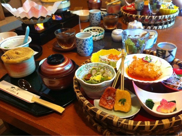 閉店 鳴門の鯛と湯葉 豆富 木の花 沖浜店 このはな 文化の森 懐石 会席料理 食べログ